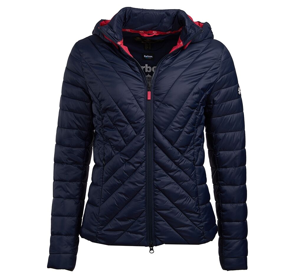 Barbour Rowlock Quilted Jacket Navy 
