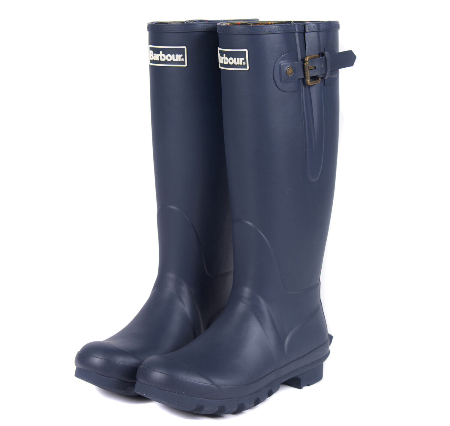 navy barbour wellington boots 