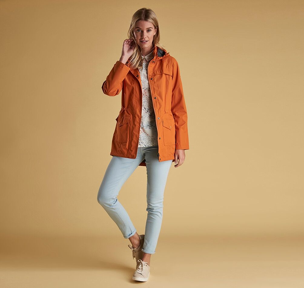 Ajh Barbour Dalgetty Jacket Red Hrdsindia Org
