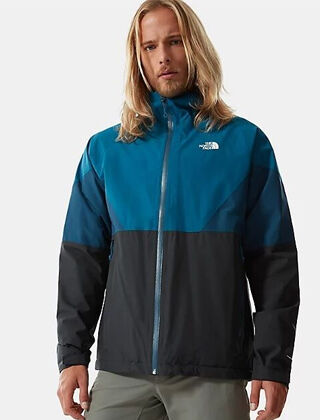 the north face mens ryeford jacket asphalt grey