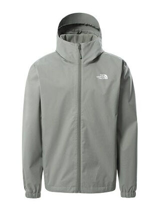 The North Face Men S Quest Hooded Jacket Agave Green Black Heather The North Face Men S Quest Hooded Jacket Agave Green Black Heather
