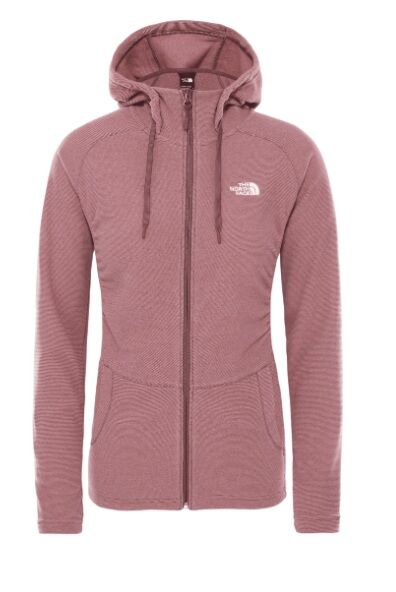 women's mezzaluna full zip hoodie