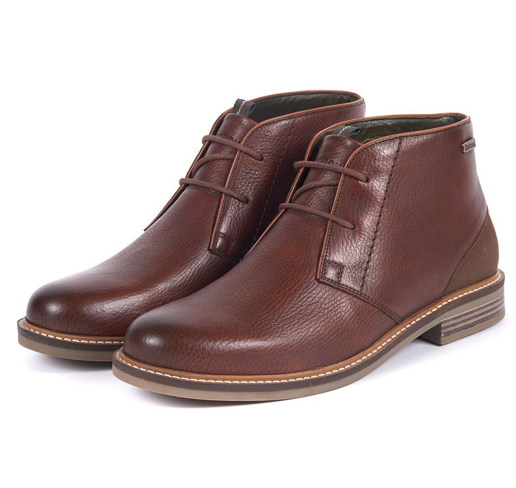 barbour readhead boots dark brown