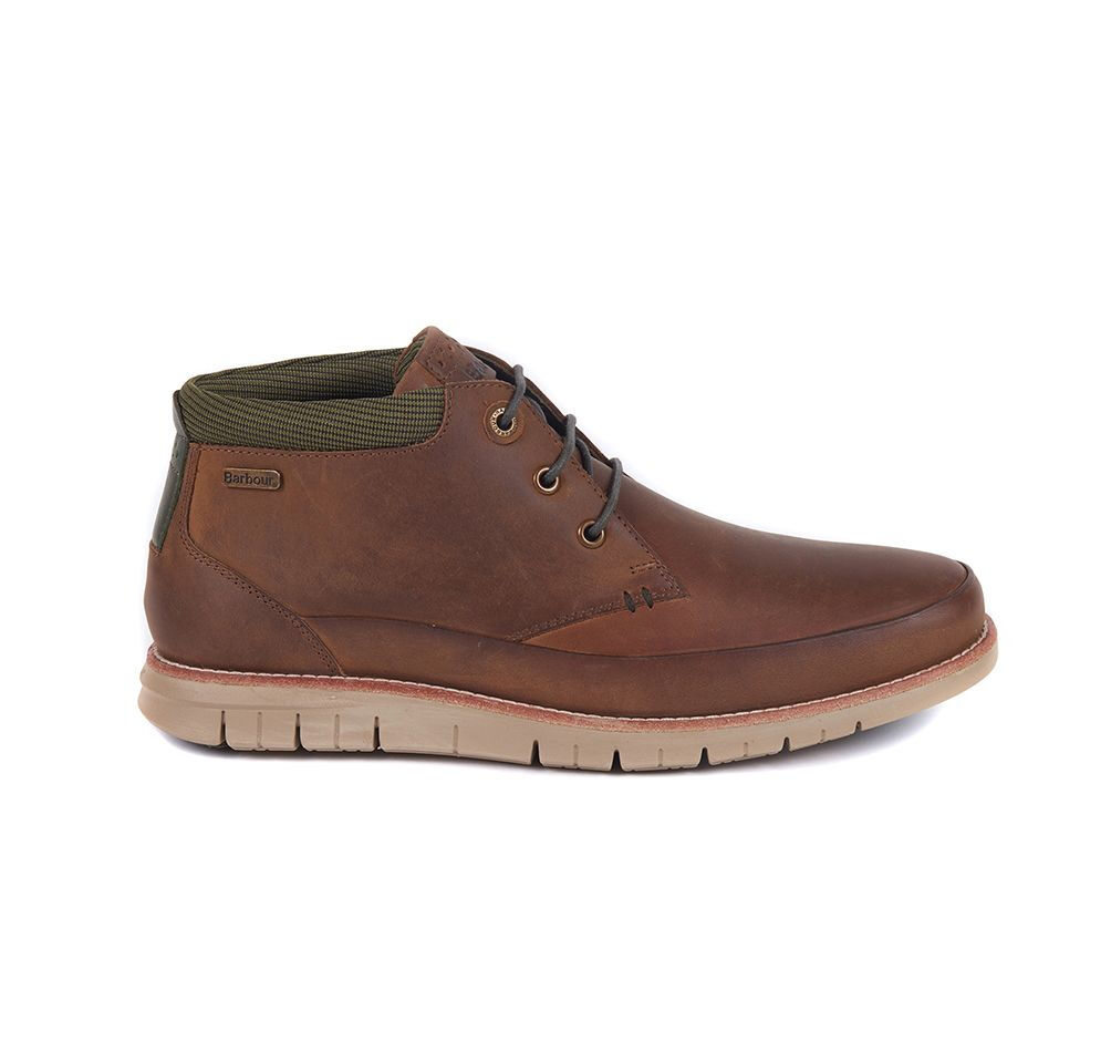 barbour nelson boots choco