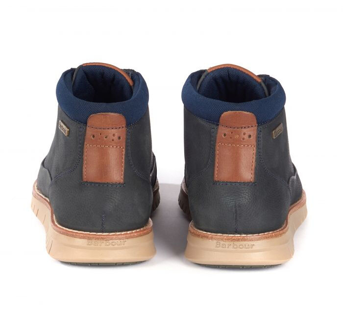 barbour nelson boots navy