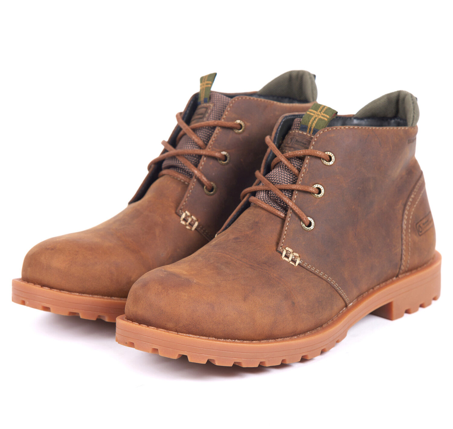 Barbour Pennine Chukka Boot Umber | Griggs