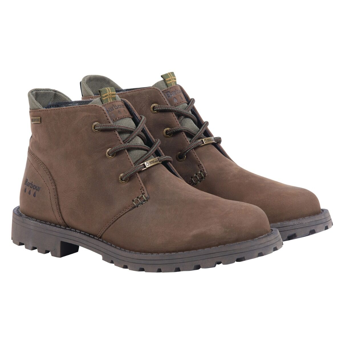 Barbour Pennine Chukka Boot Brown