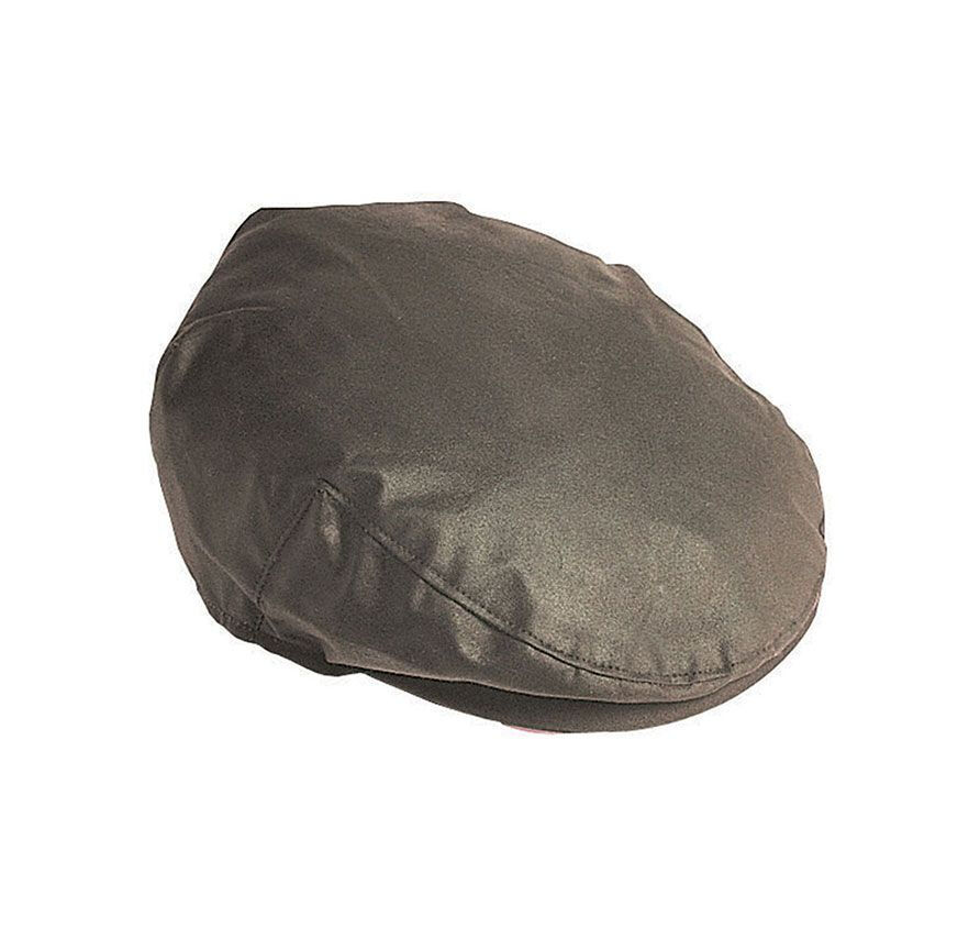barbour wax sylkoil cap olive
