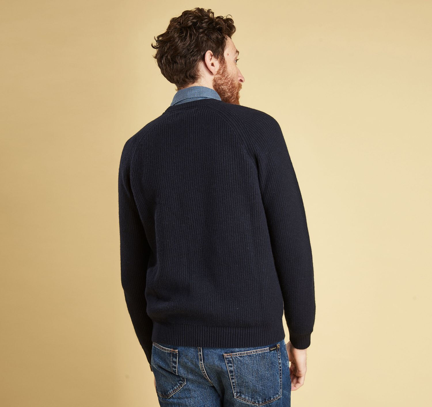 barbour manor crew neck sweater