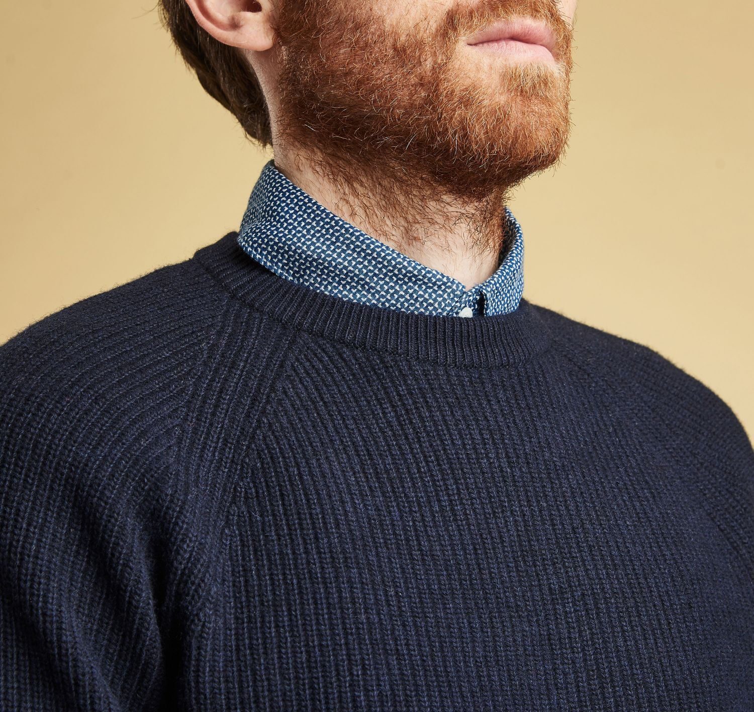 barbour manor crew neck sweater