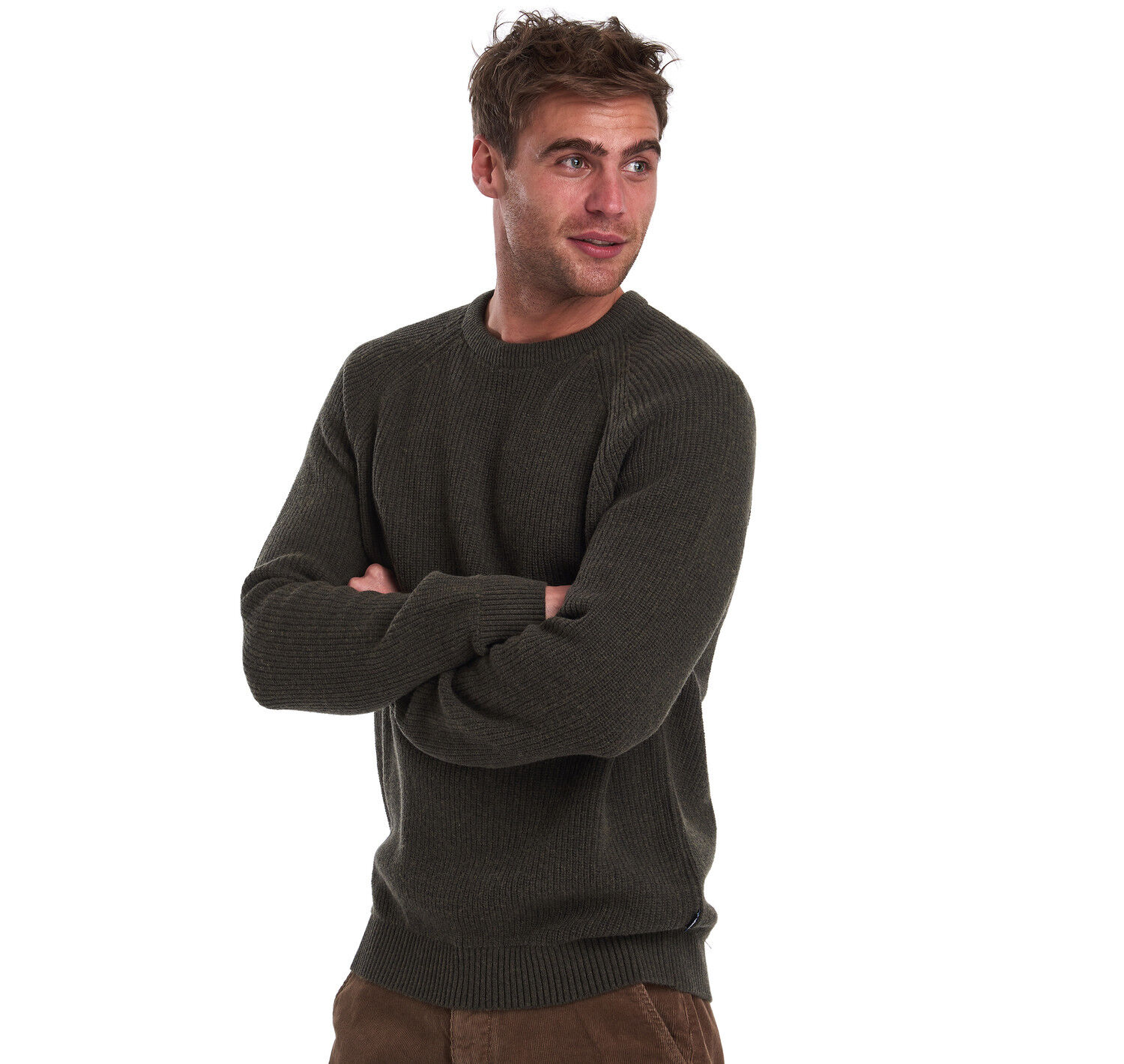 barbour manor crew neck sweater