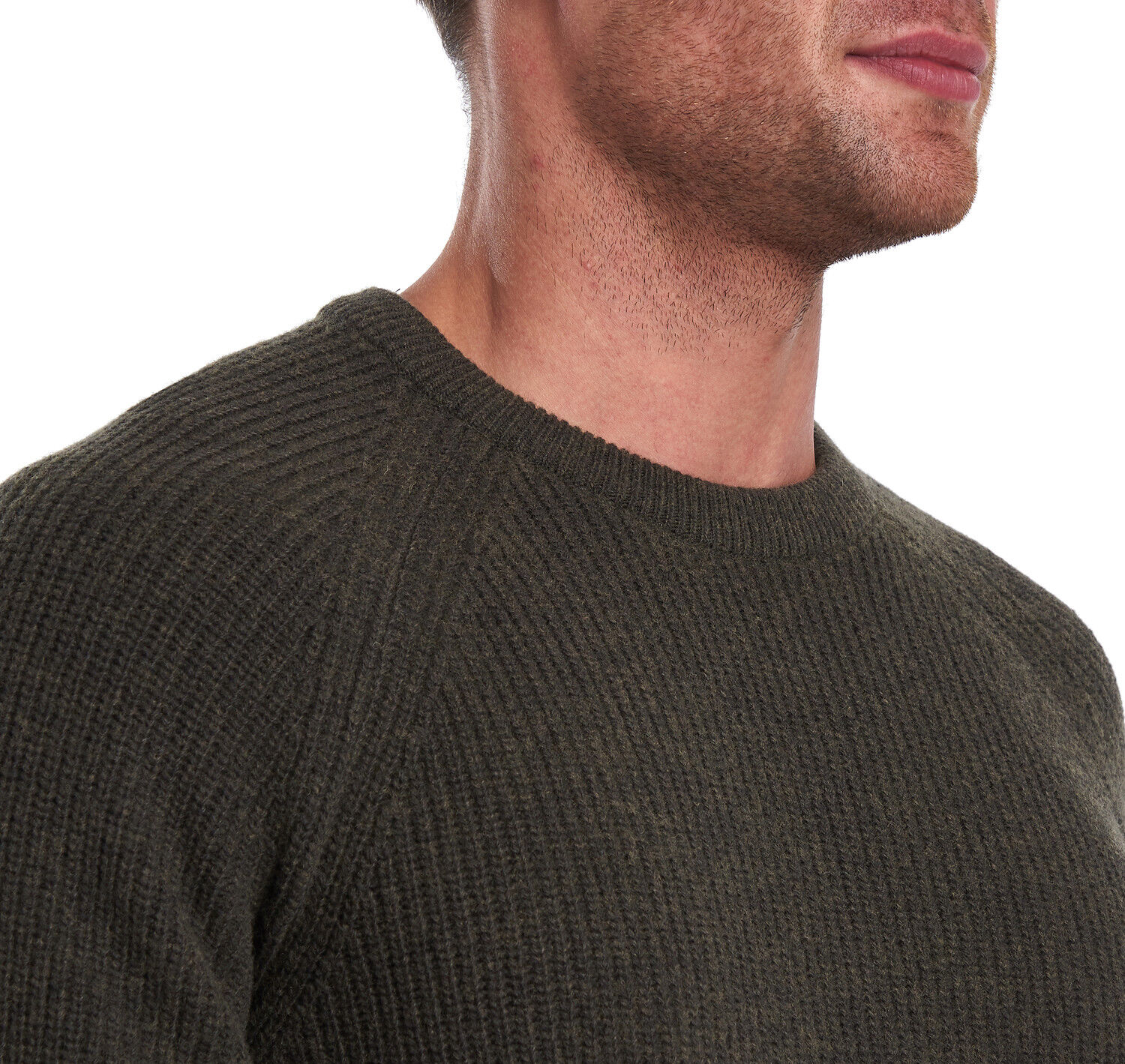 barbour manor crew neck sweater