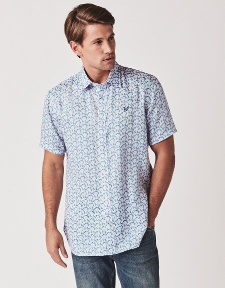 crew clothing linen shirt