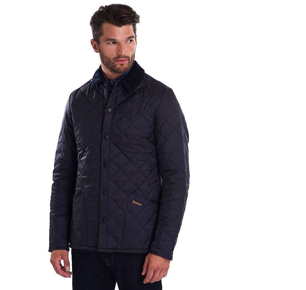 barbour liddesdale quilted jacket