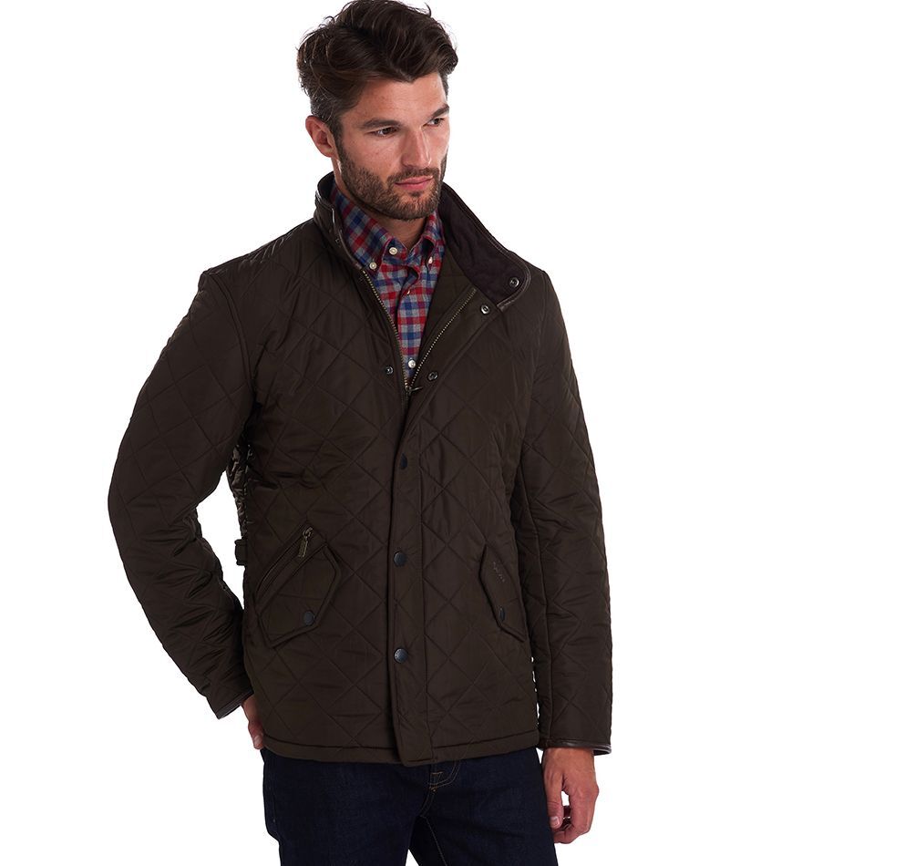 barbour powell olive