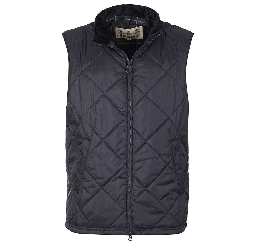 Barbour Finn Quilted Gilet Navy | Griggs