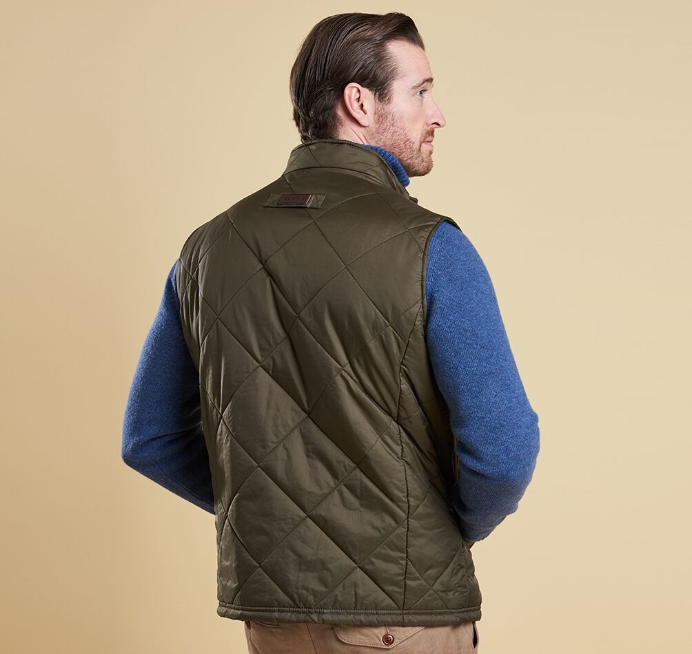 barbour finn quilted gilet