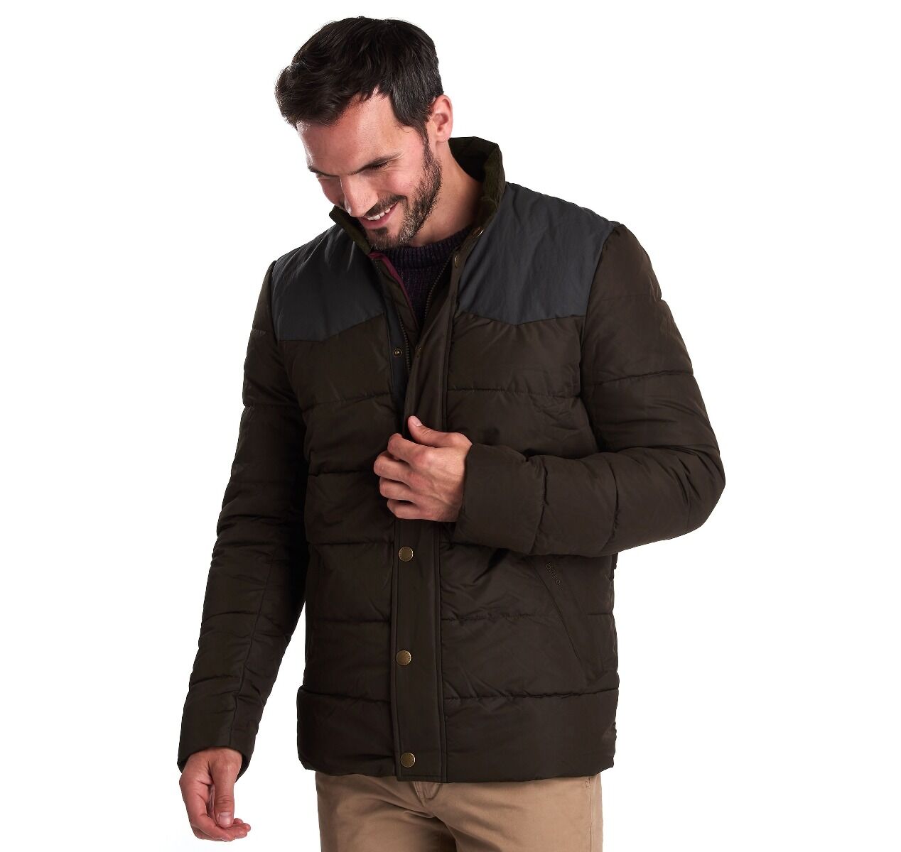 barbour stevenson quilted jacket review