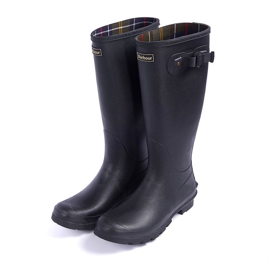 mens barbour wellies size 10