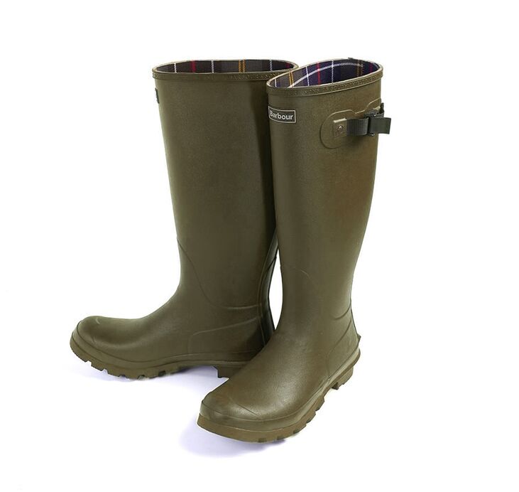 barbour wellies