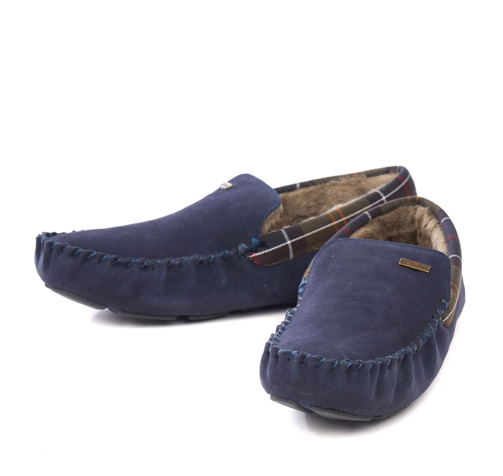 barbour monty navy