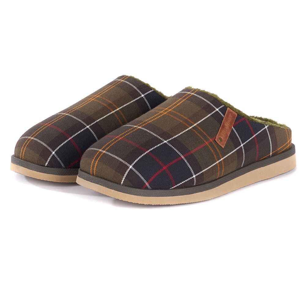 barbour hughes slippers