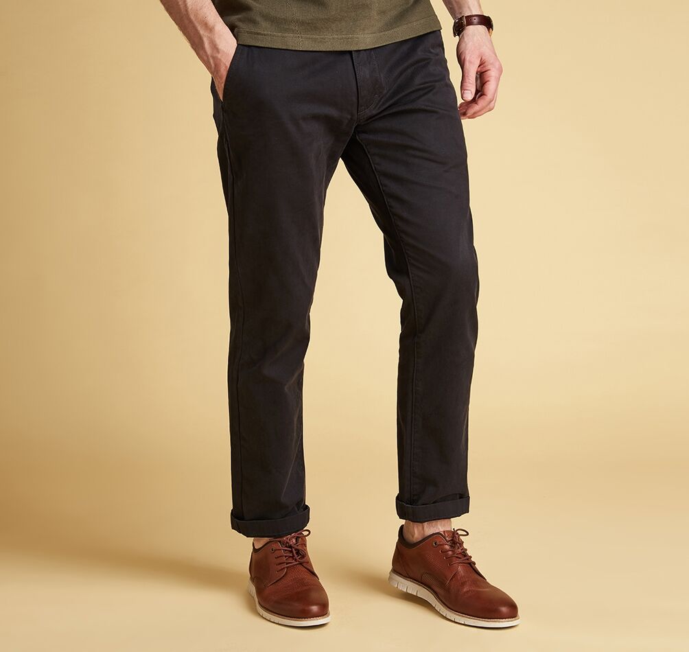 barbour neuston twill chinos