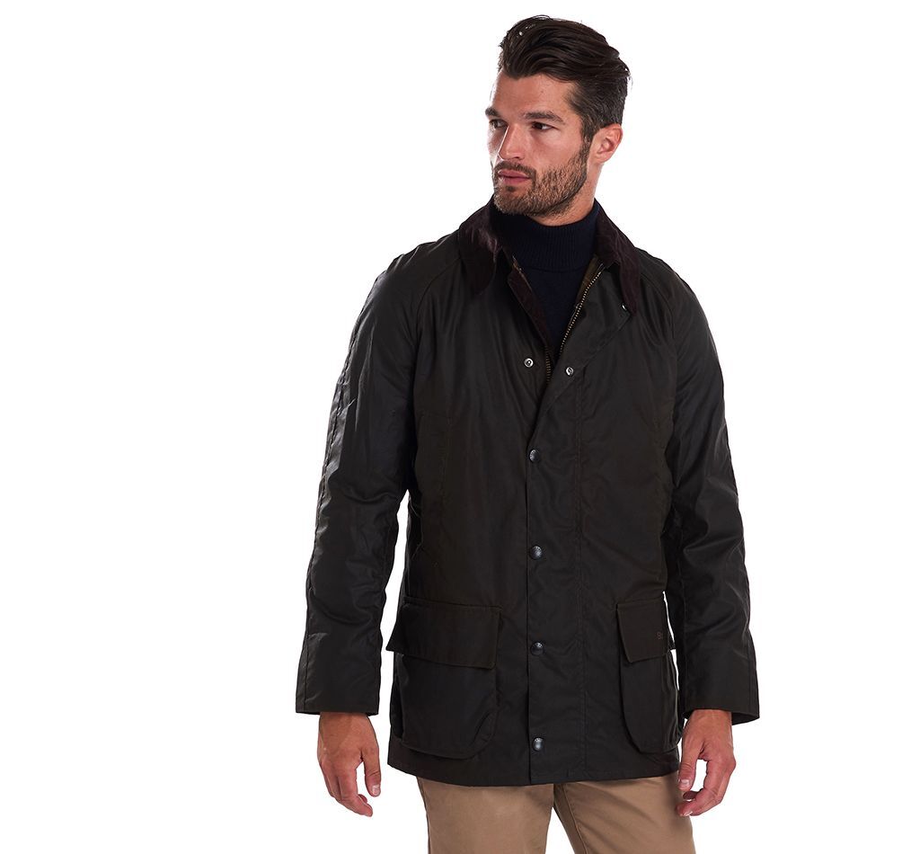 barbour bristol wax jacket