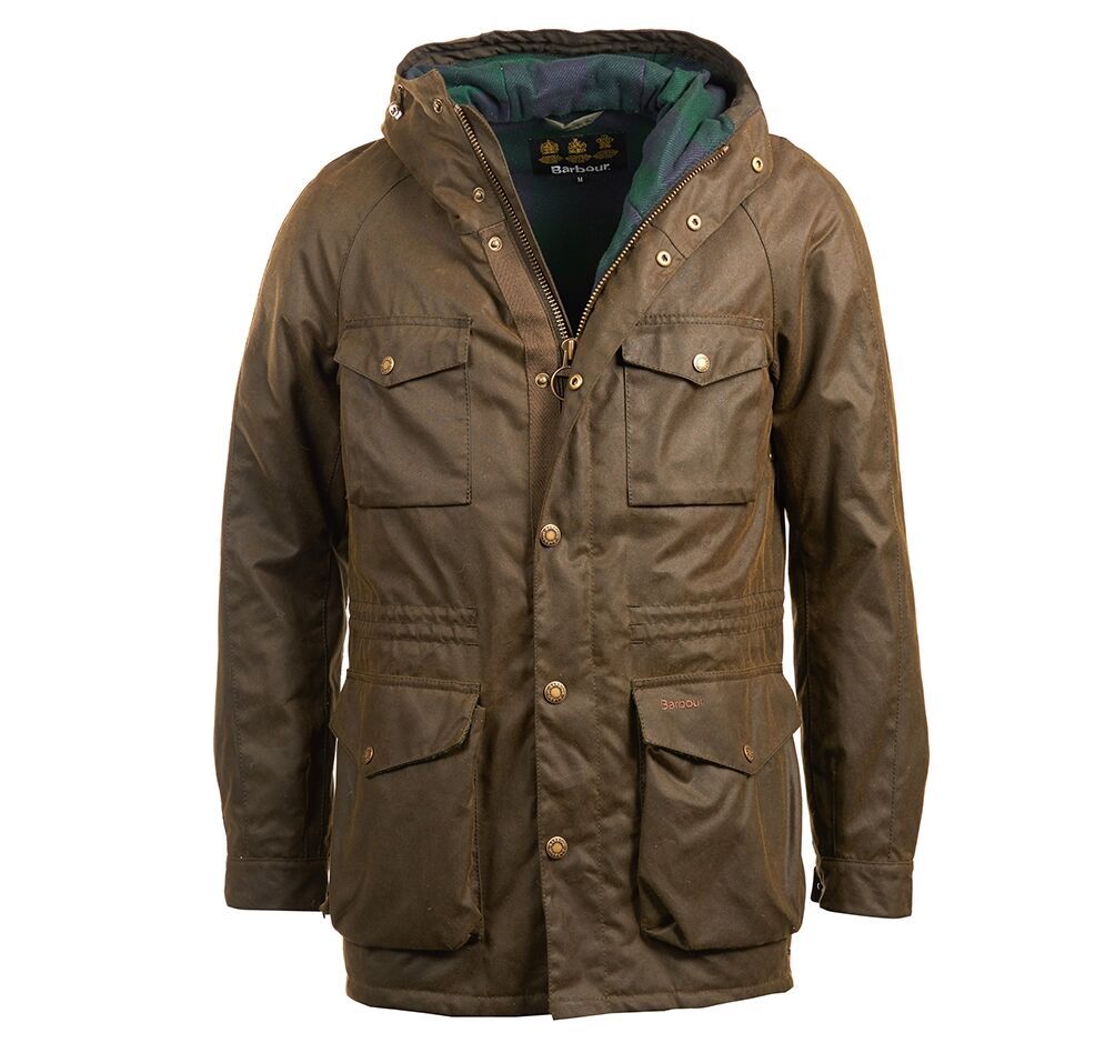 barbour coll wax