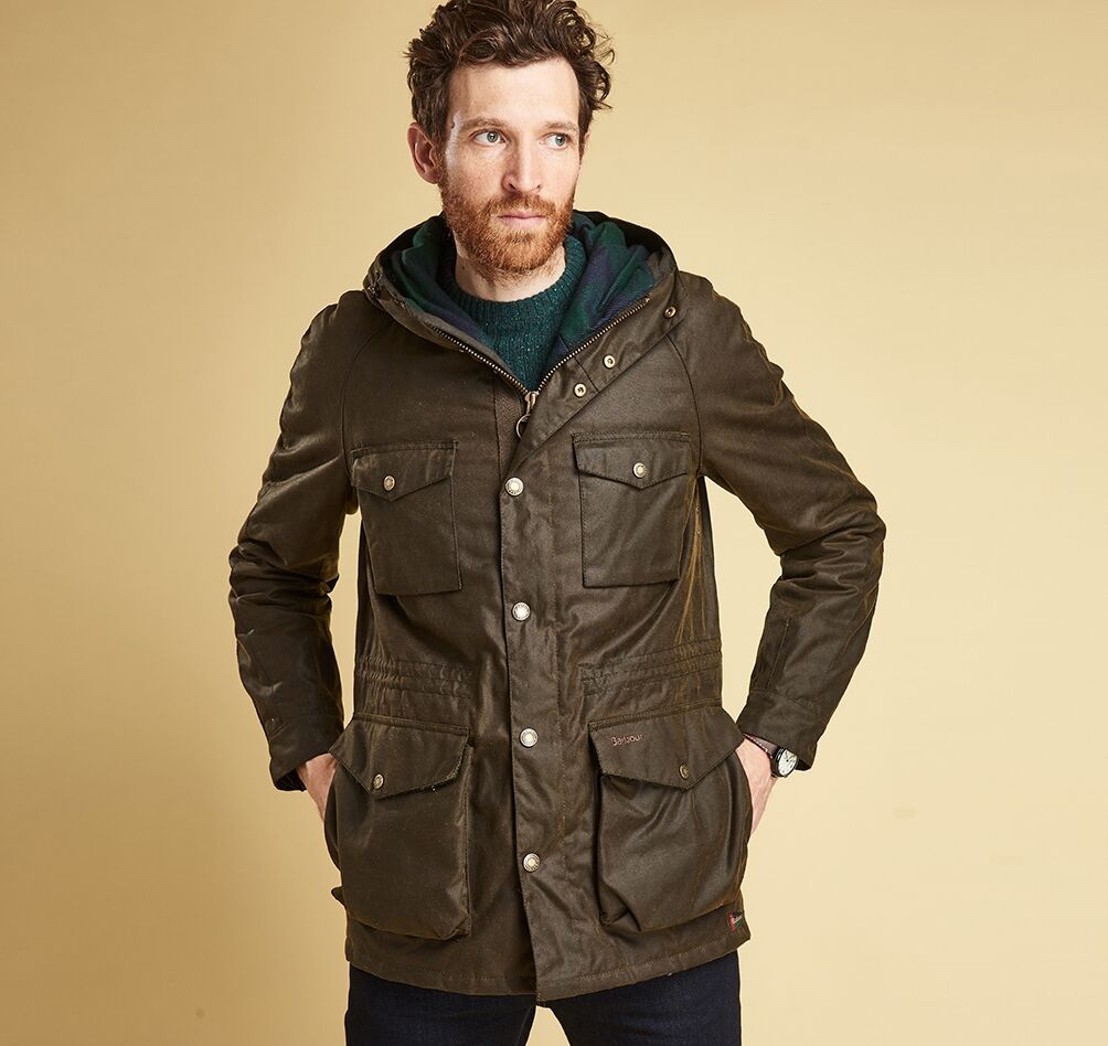 barbour coll jacket