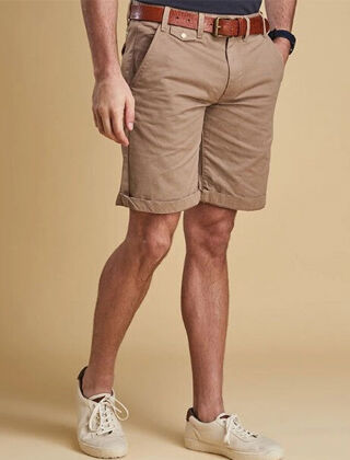 barbour neuston twill shorts