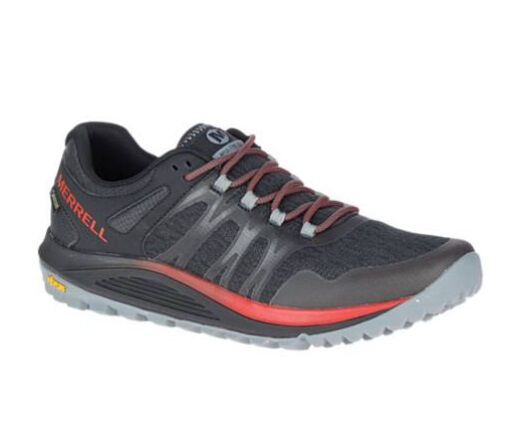 gore tex black trainers