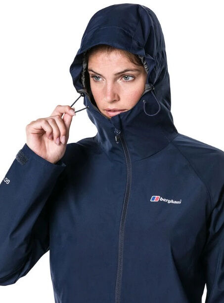 Berghaus Women S Paclite 2 0 Gore Tex Waterproof Jacket Dusk Berghaus Women S Paclite 2 0 Gore Tex Waterproof Jacket Dusk