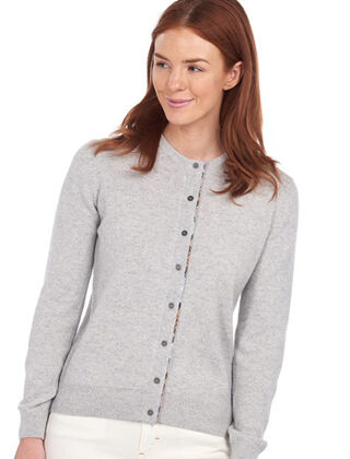 pale grey cardigan