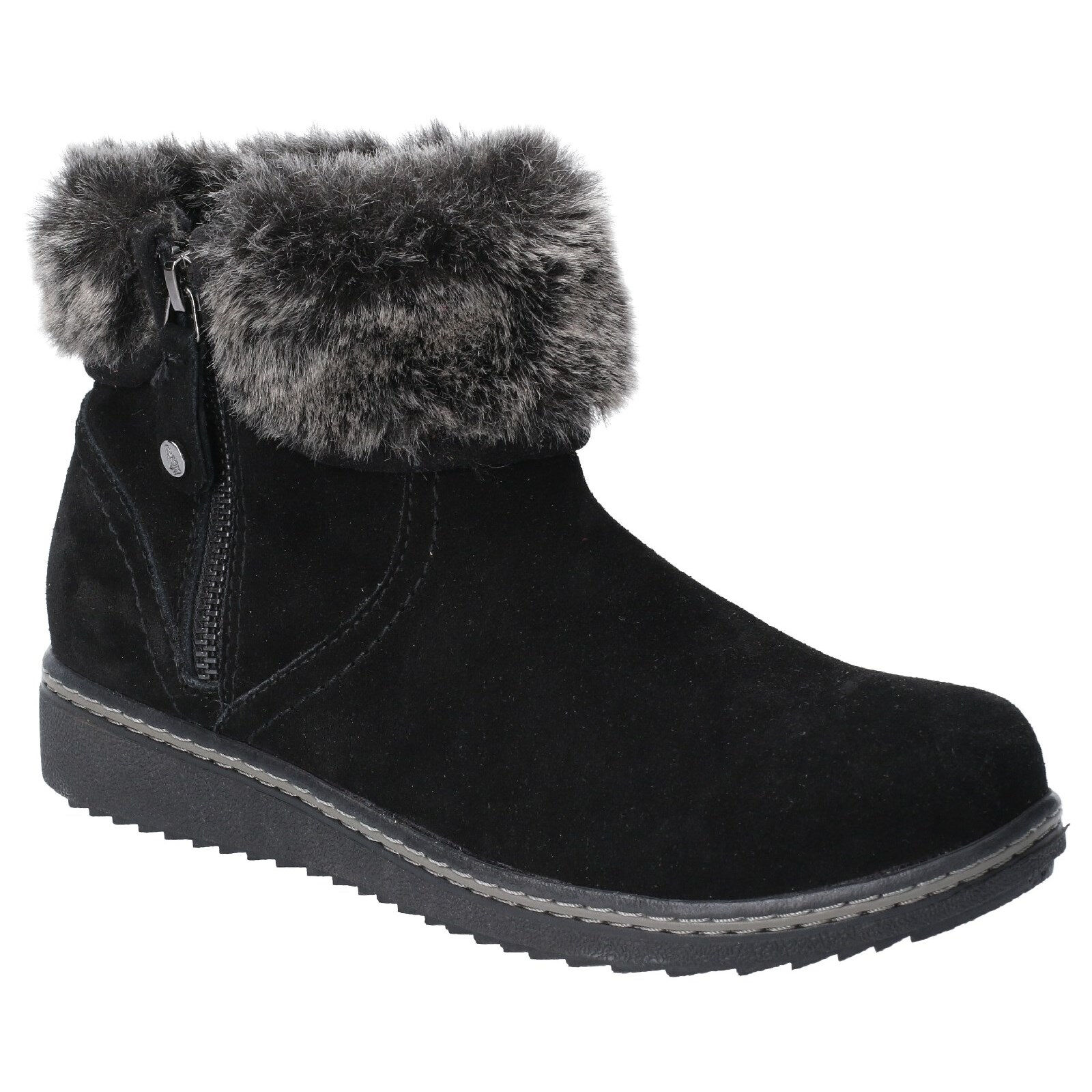 hush puppies fur lined boots