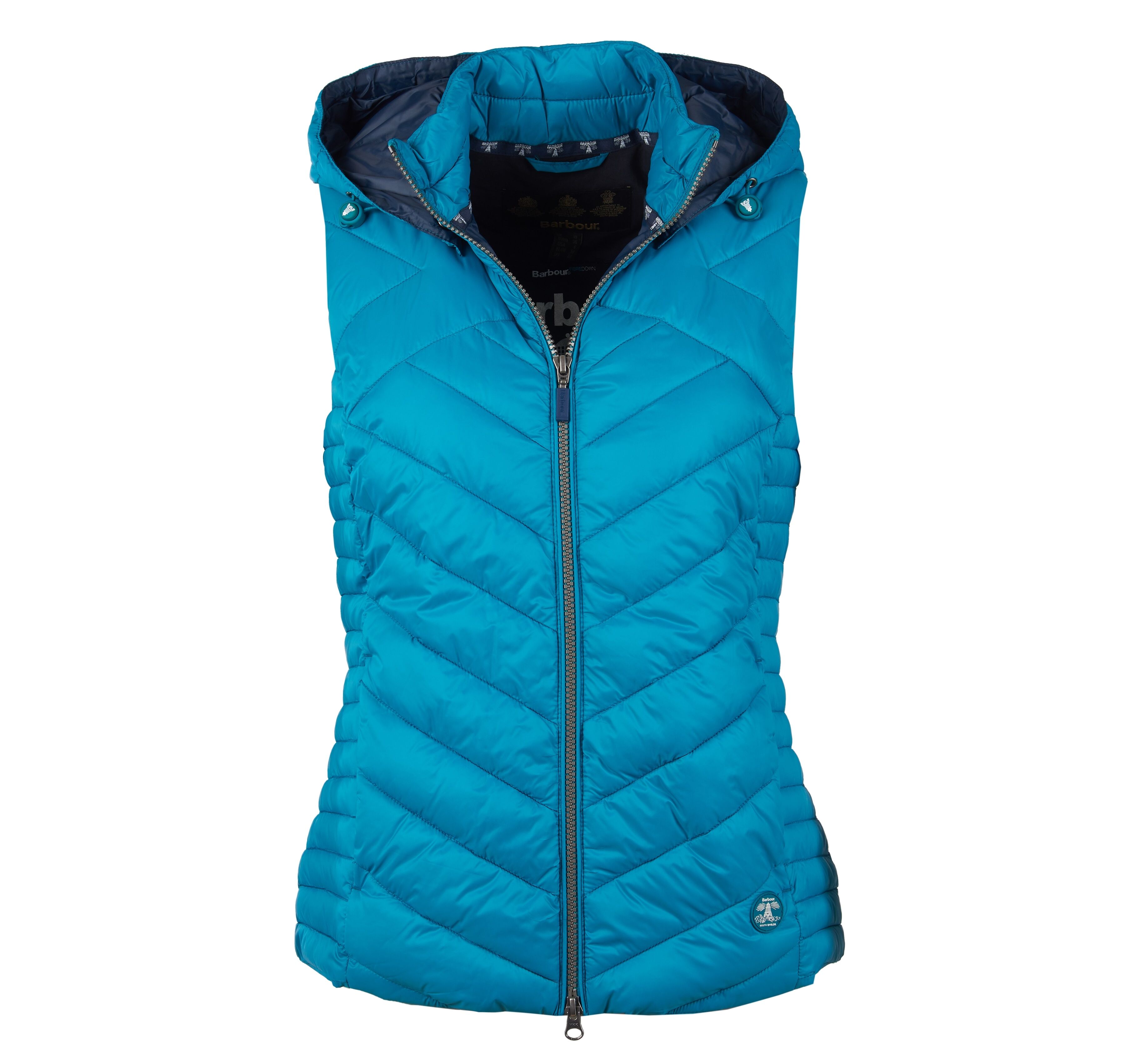 Barbour Pentle Quilted Gilet Sea Glass 