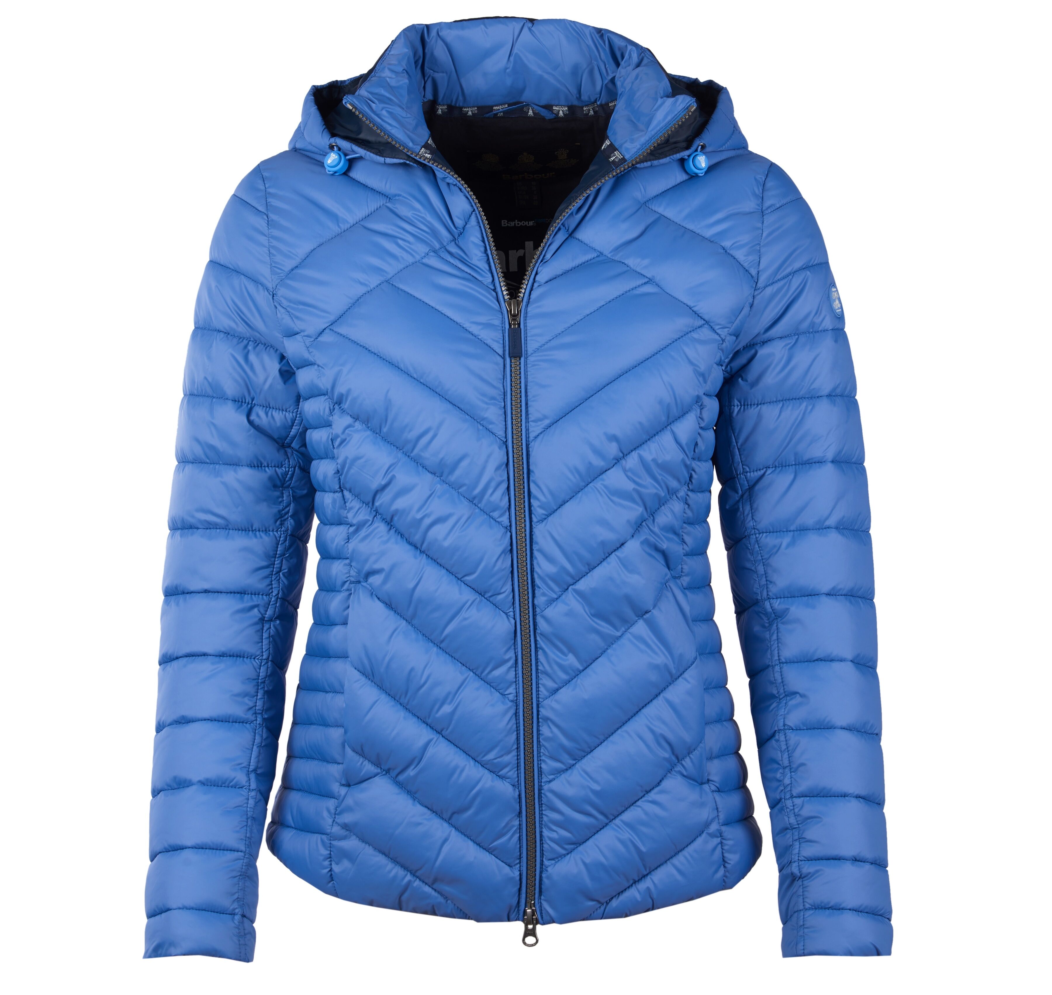 Barbour Pentle Quilted Jacket Shore Blue