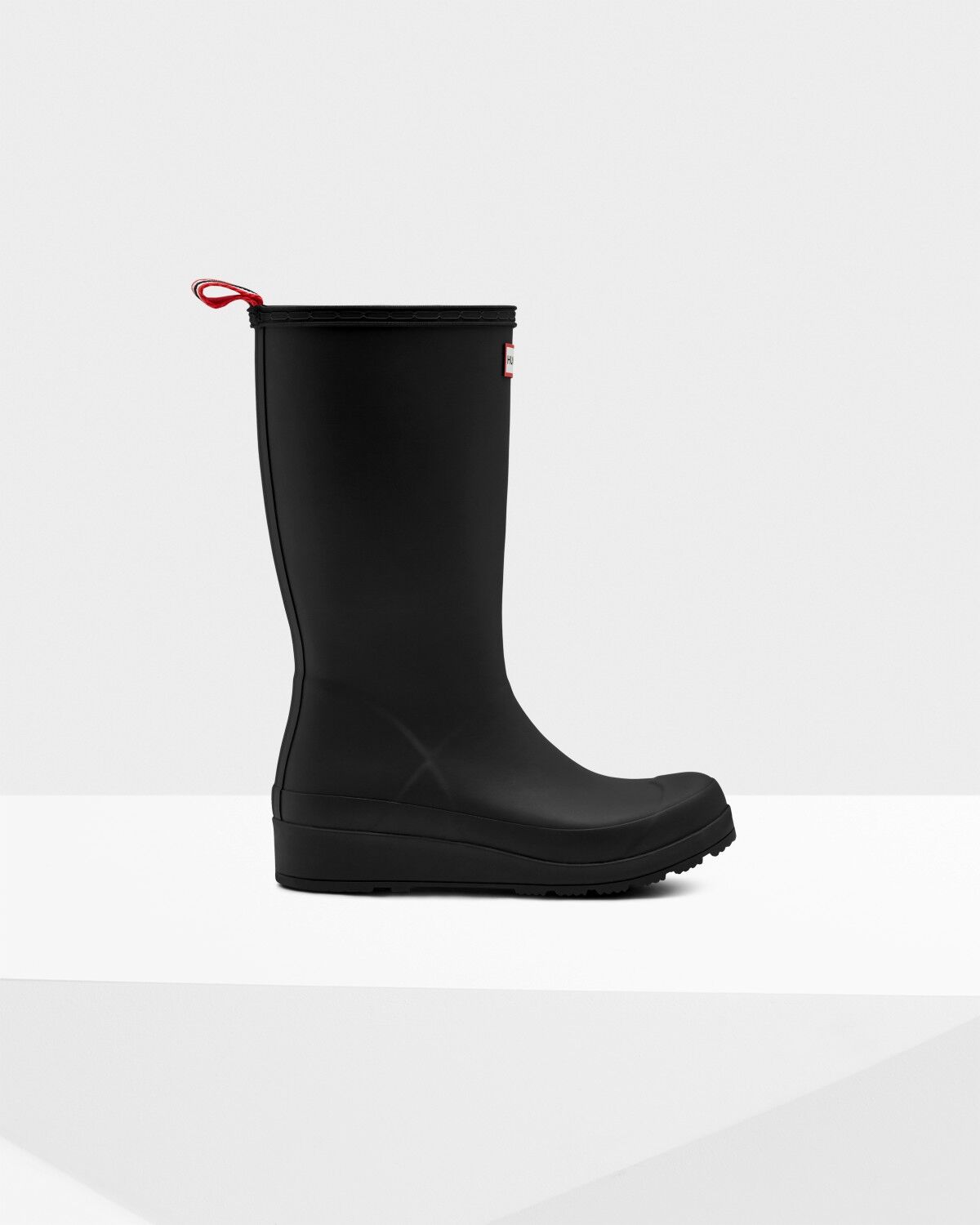 hunter womens black wellies