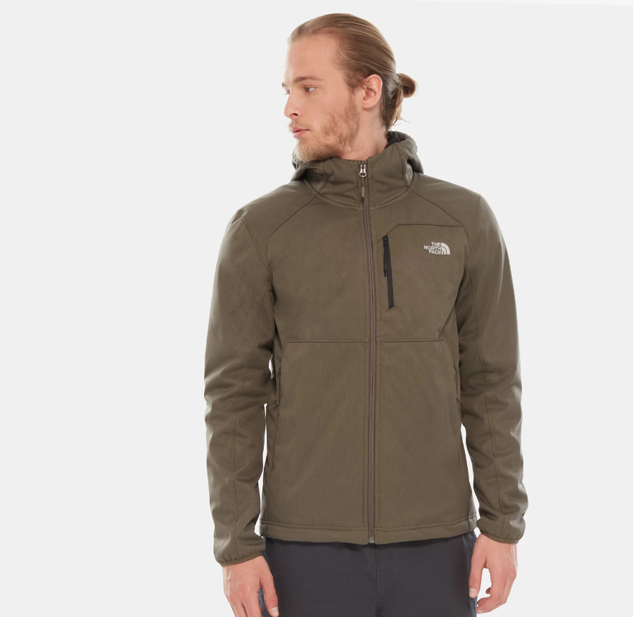 quest hooded softshell