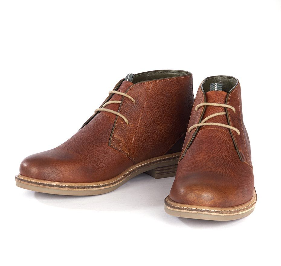 Barbour Readhead Boots Cognac | Griggs