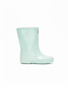 kids glitter wellies