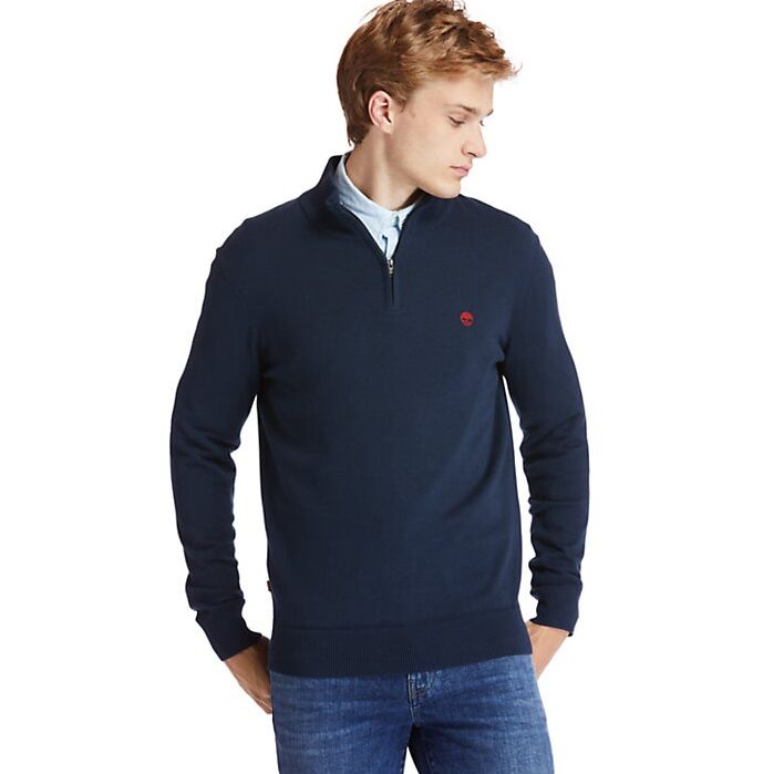 timberland williams river half zip