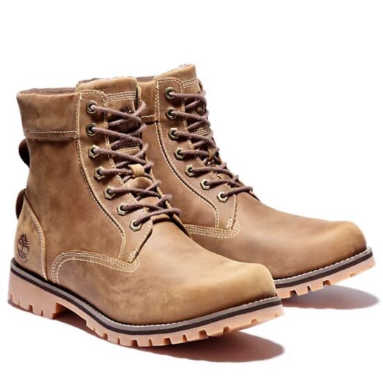 timberland 6 inch rugged boots