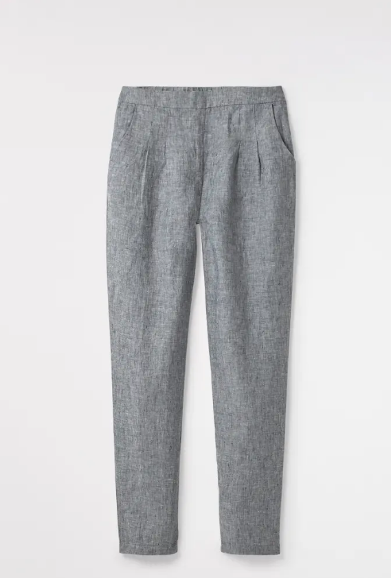 white stuff linen trousers