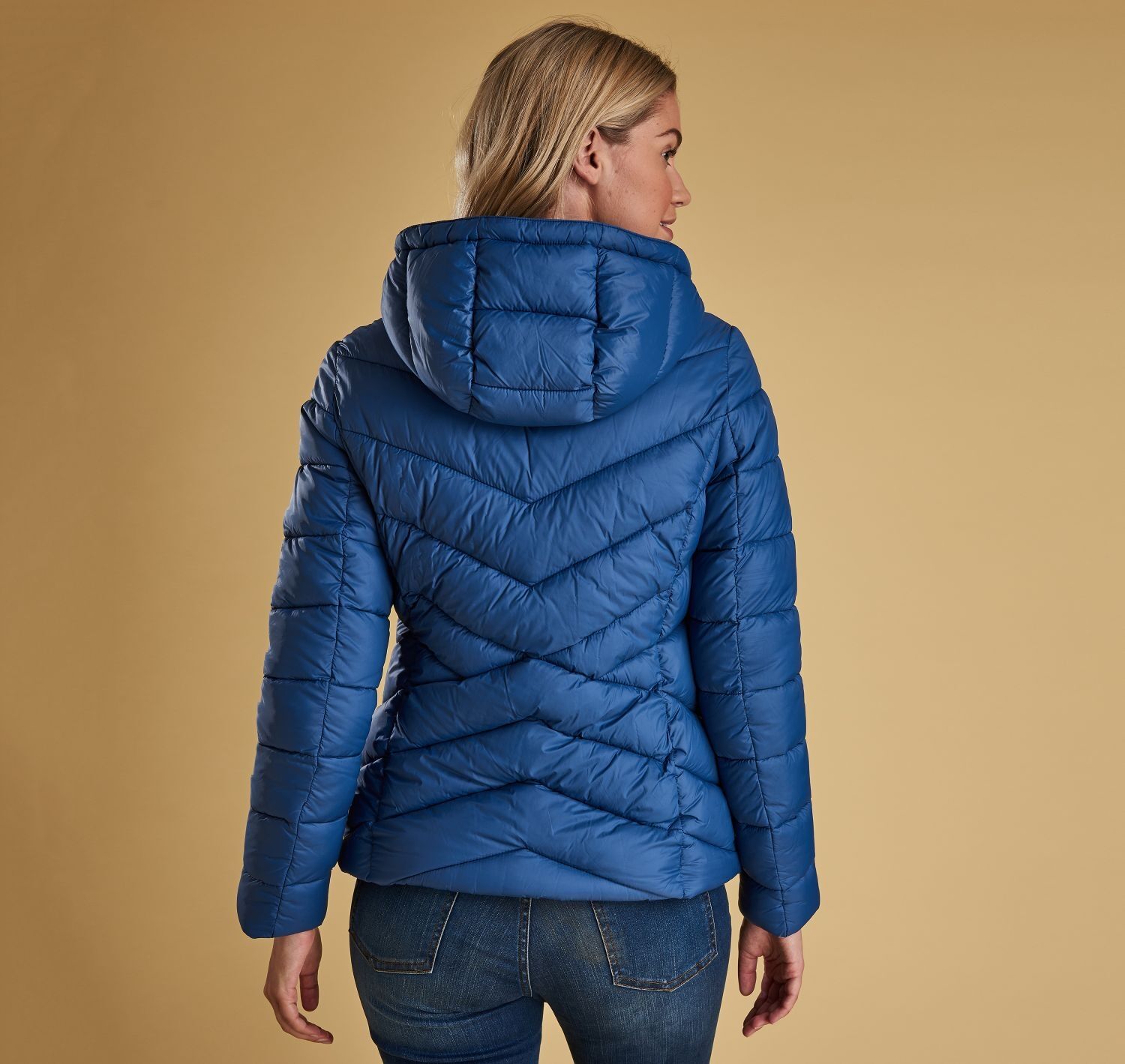 barbour seaward quilted jacket