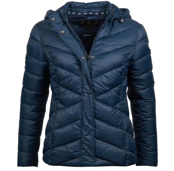 Barbour Seaward Quilted Jacket Loch Blue