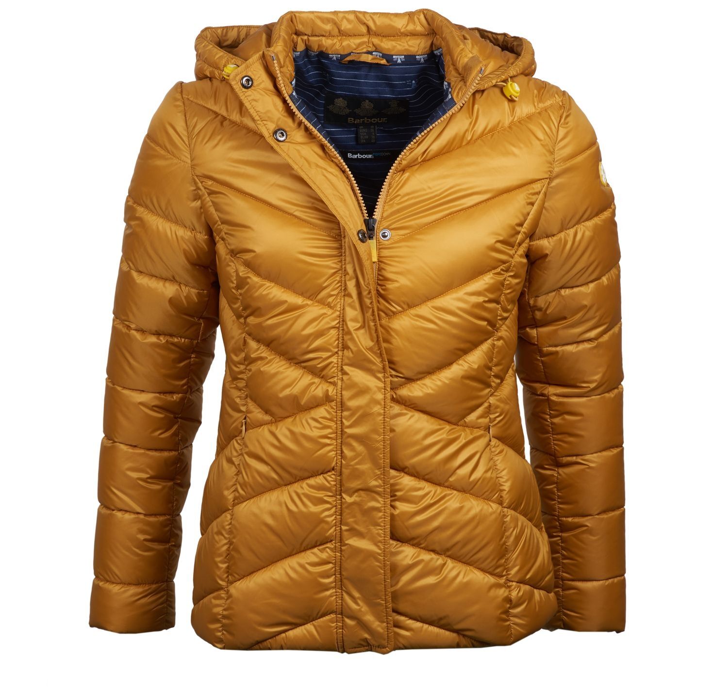 barbour seaward quilted jacket