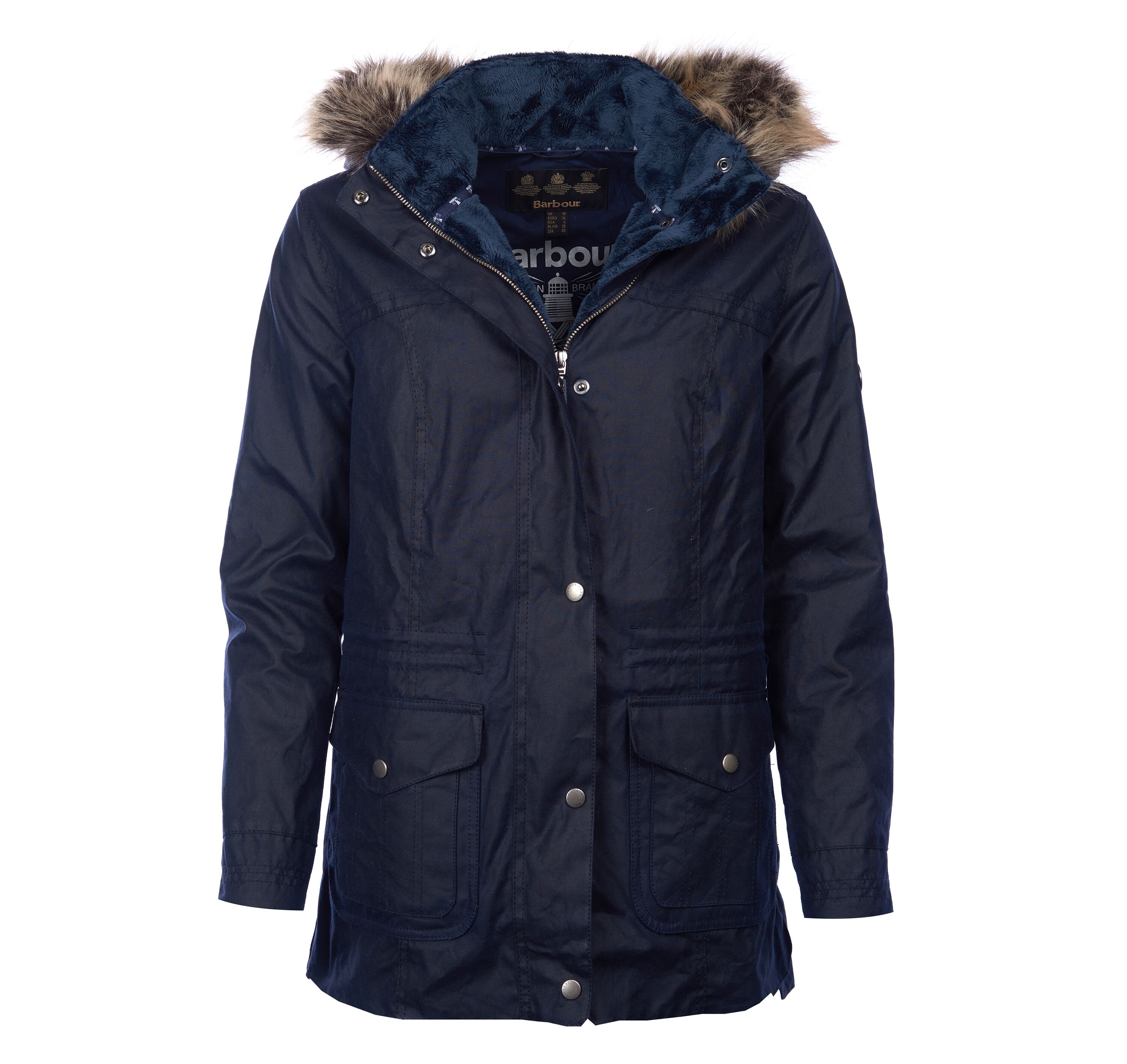 Barbour Southwold Wax Jacket Royal Navy