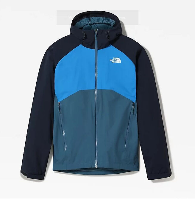 north face men's stratos jacket