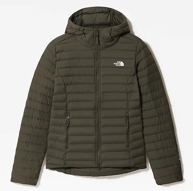 the north face green jacket womens